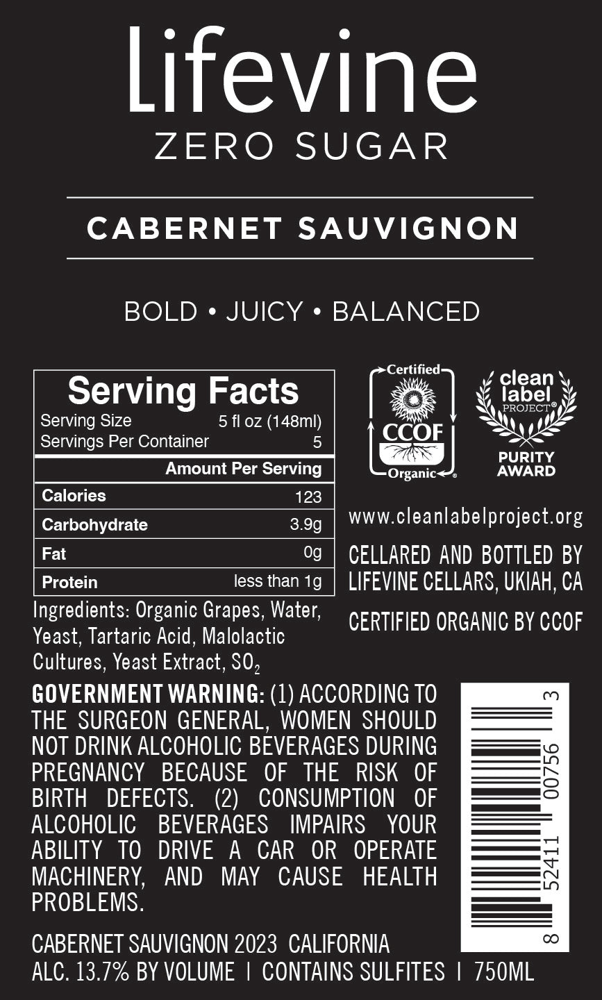 Cabernet Sauvignon - Lifevine Wines