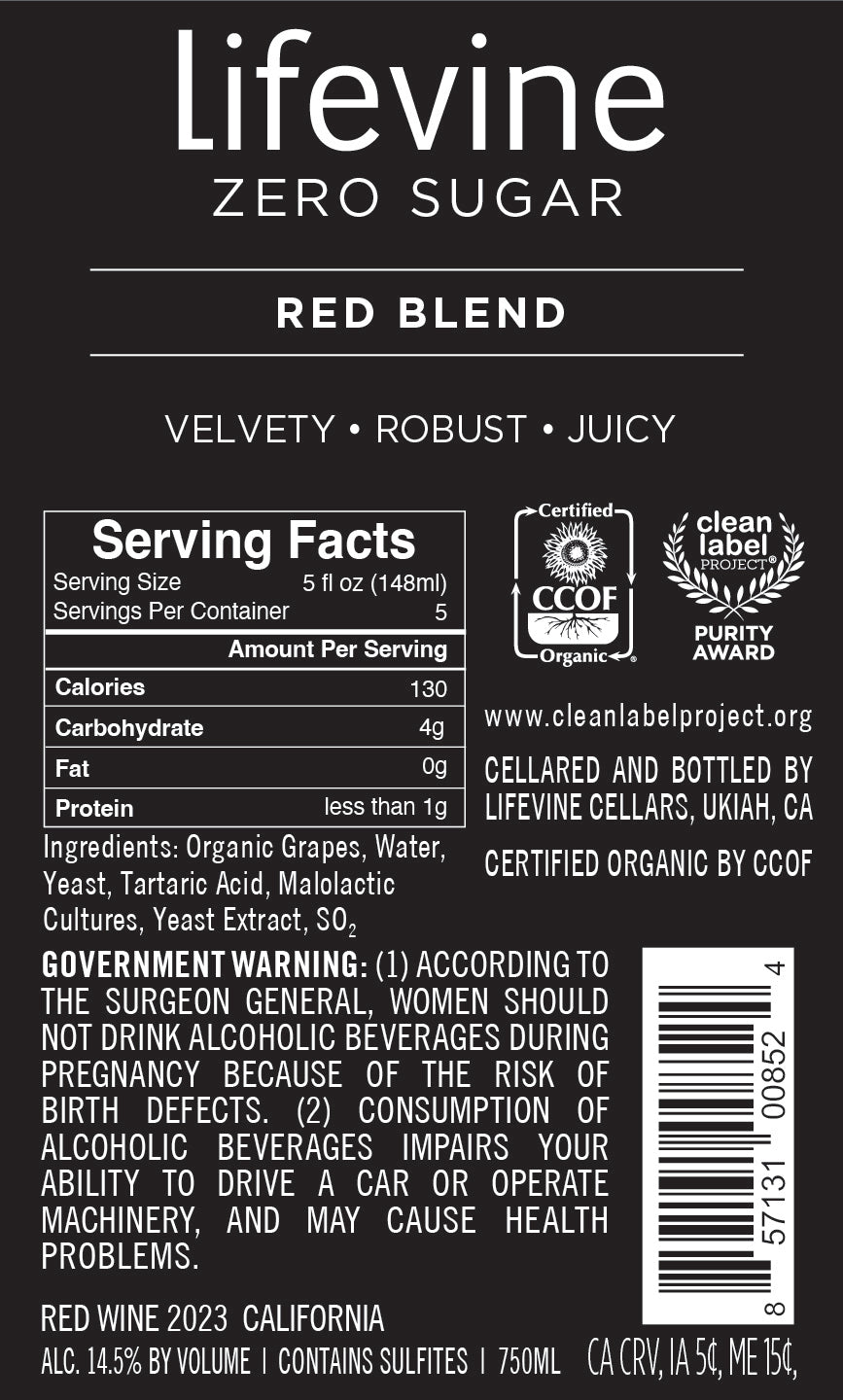Red Blend - Lifevine Wines