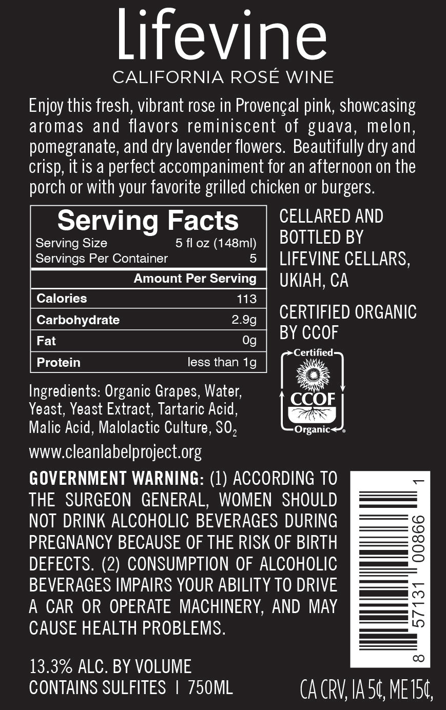 Rosé - Lifevine Wines