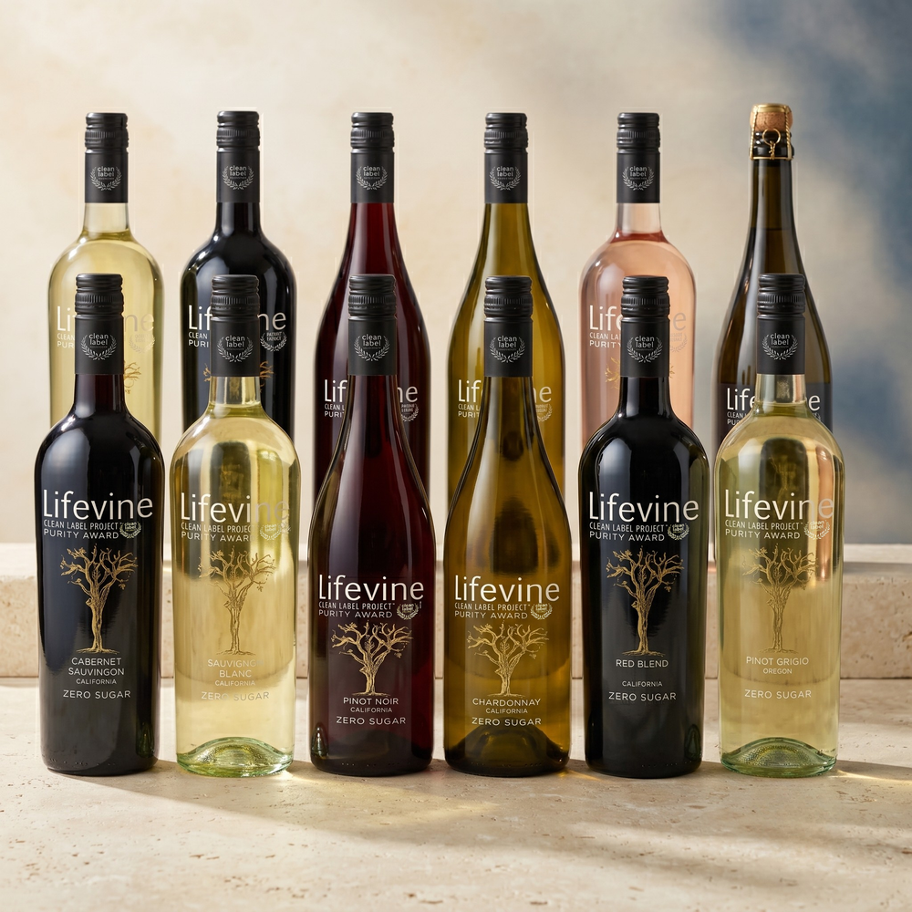 The Lifevine 12-bottle case