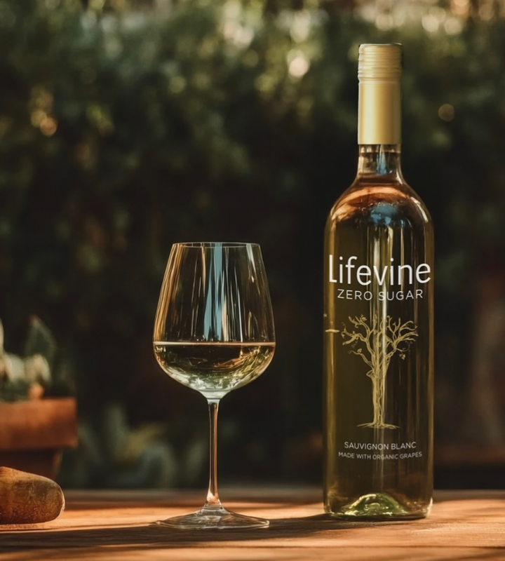 Zero Sugar White Wines