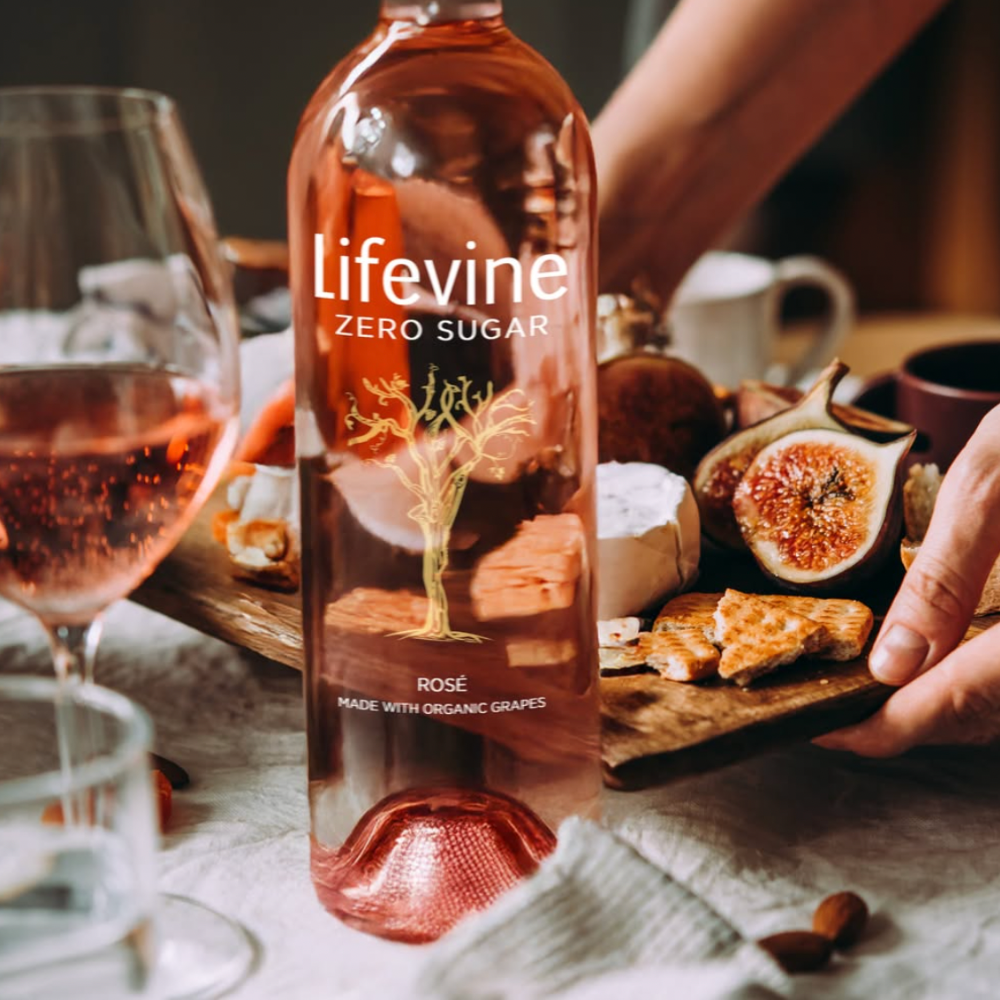 Zero Sugar Rosé & Sparkling Wines