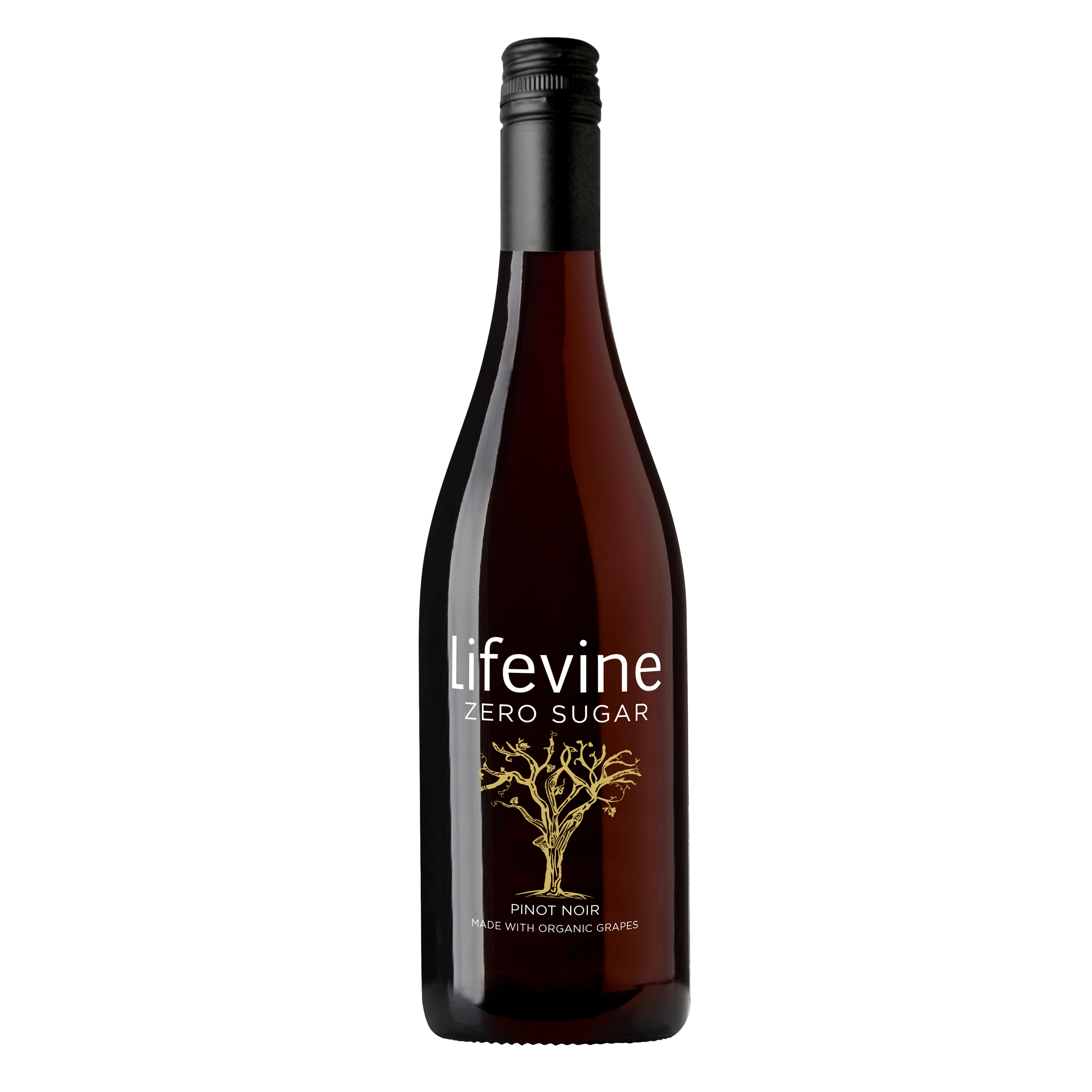 Lifevine Zero Sugar Pinot Noir Bottle