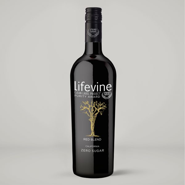 Lifevine California Zero Sugar Red Blend Wine – Lifevine Wines