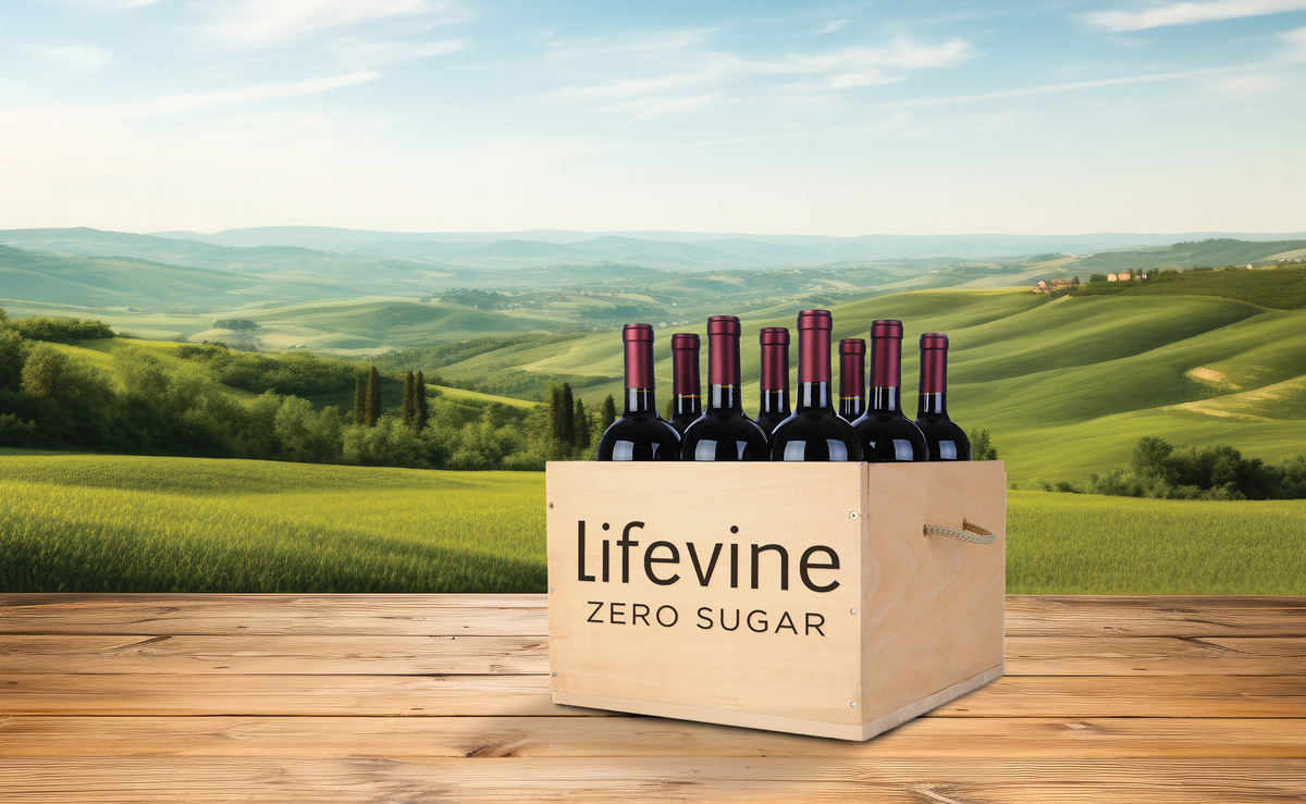 Zero Sugar Wine Supscription Lifevine Wines