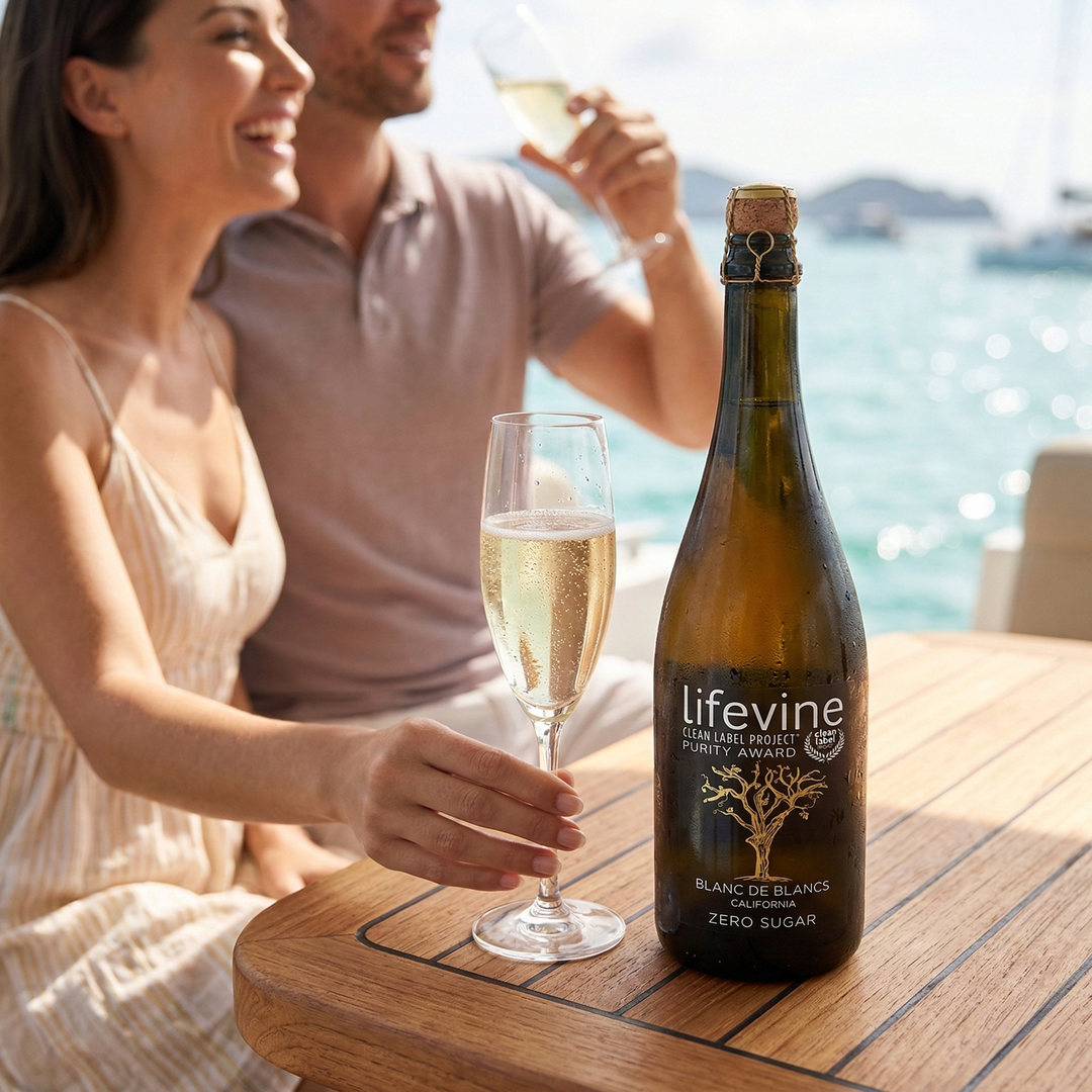 Blanc de Blanc Sparkling