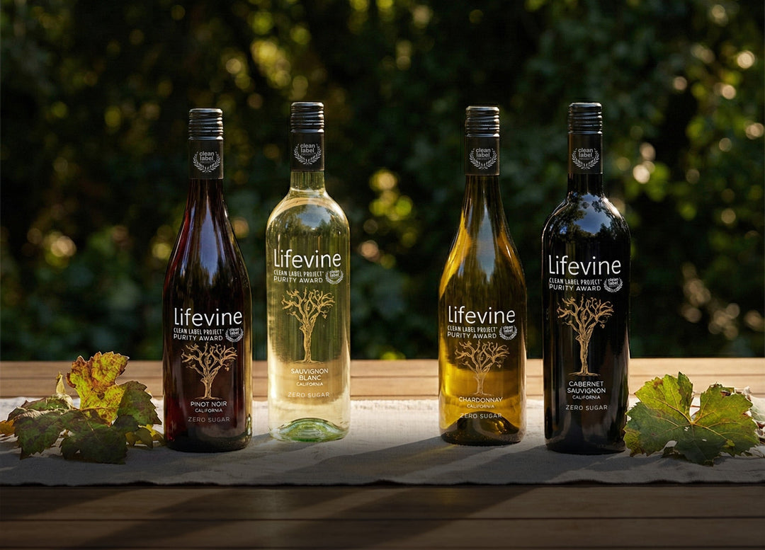 Lifevine wines, ready to share