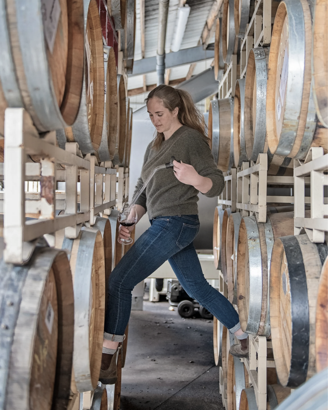 Lifevine winemaker and lab testing