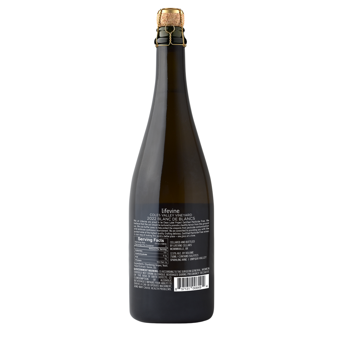 Blanc de Blanc Sparkling