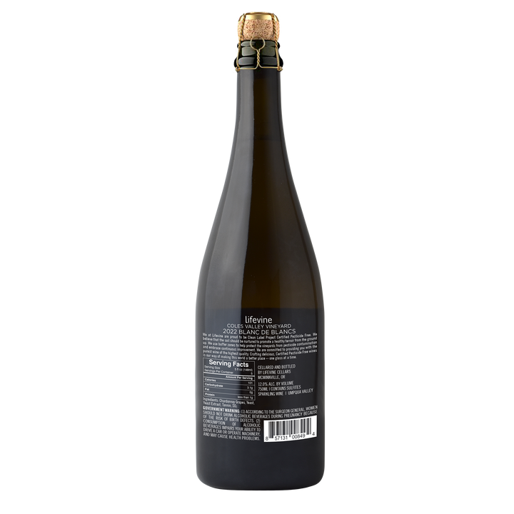 Blanc de Blanc Sparkling