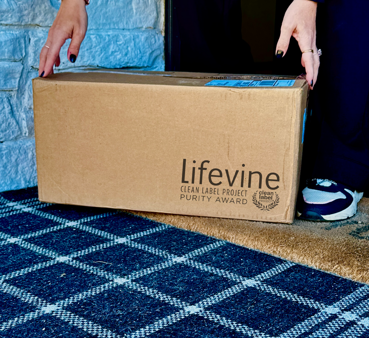Lifevine subscription box delivered